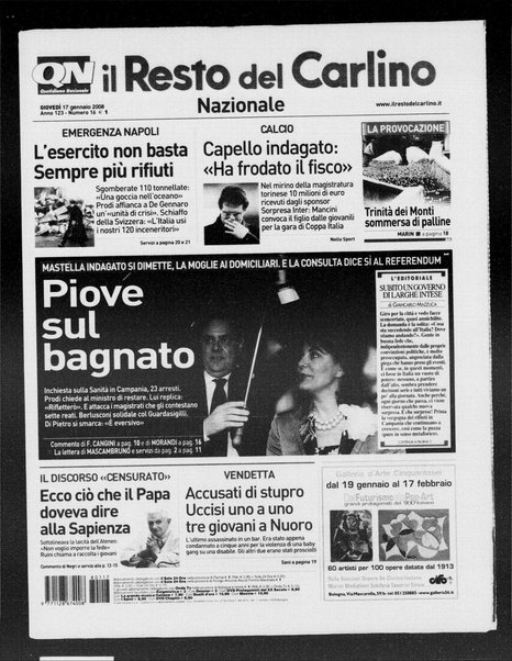 Il Resto del Carlino : giornale dell'Emilia